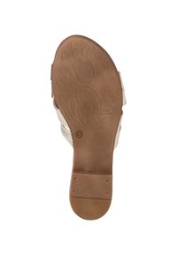 Marco Tozzi Mules - platinum