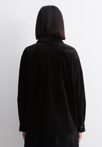 Marc O'Polo DENIM LSL - Skjortebluser - black