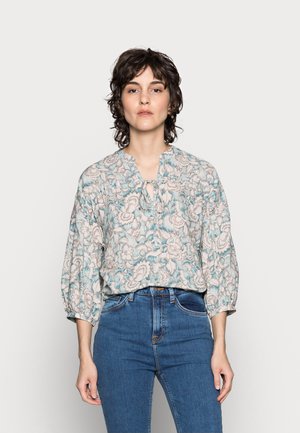SYLVIA BLOUSE - Bluser - vanilla cream