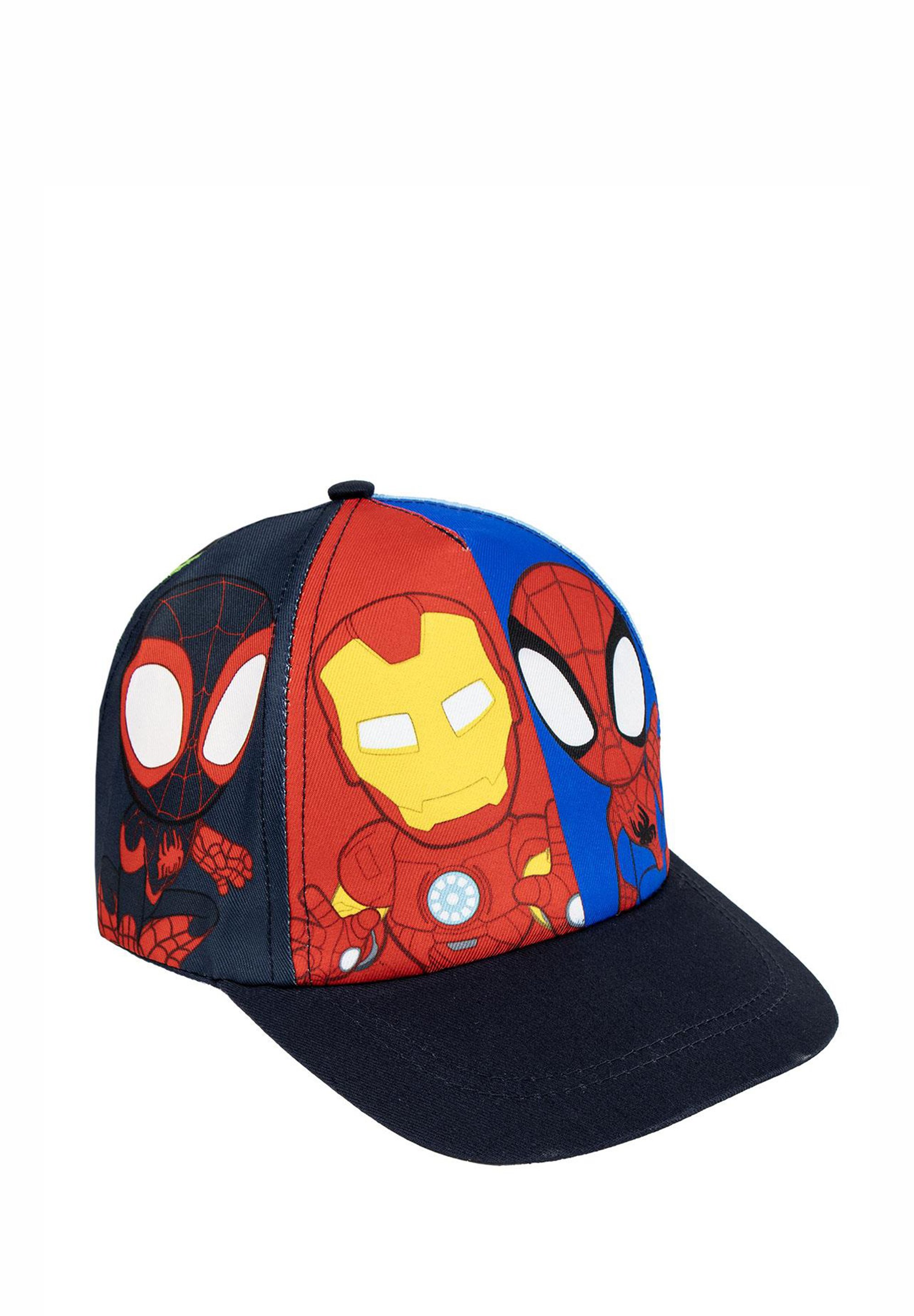 Marvel Cappellino da Baseball Bambini Spiderman