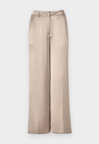 FANNIE STRAIGHT PANT - Pantaloni - fawn taupe