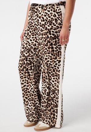 MS Mode Trousers - multi brown