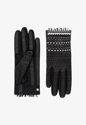Roeckl, MADISON - Gloves - black white