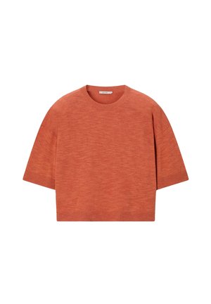 Sissy-Boy, T-shirt basique - dunkelorange