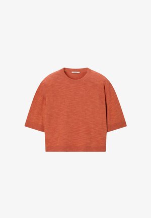 Sissy-Boy, T-shirt basic - dunkelorange