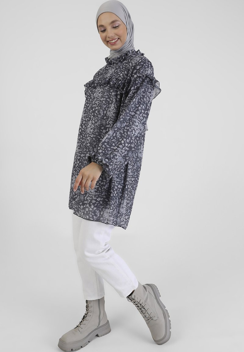 Modanisa Tuniek grijs Modanisa Tuniek grijs