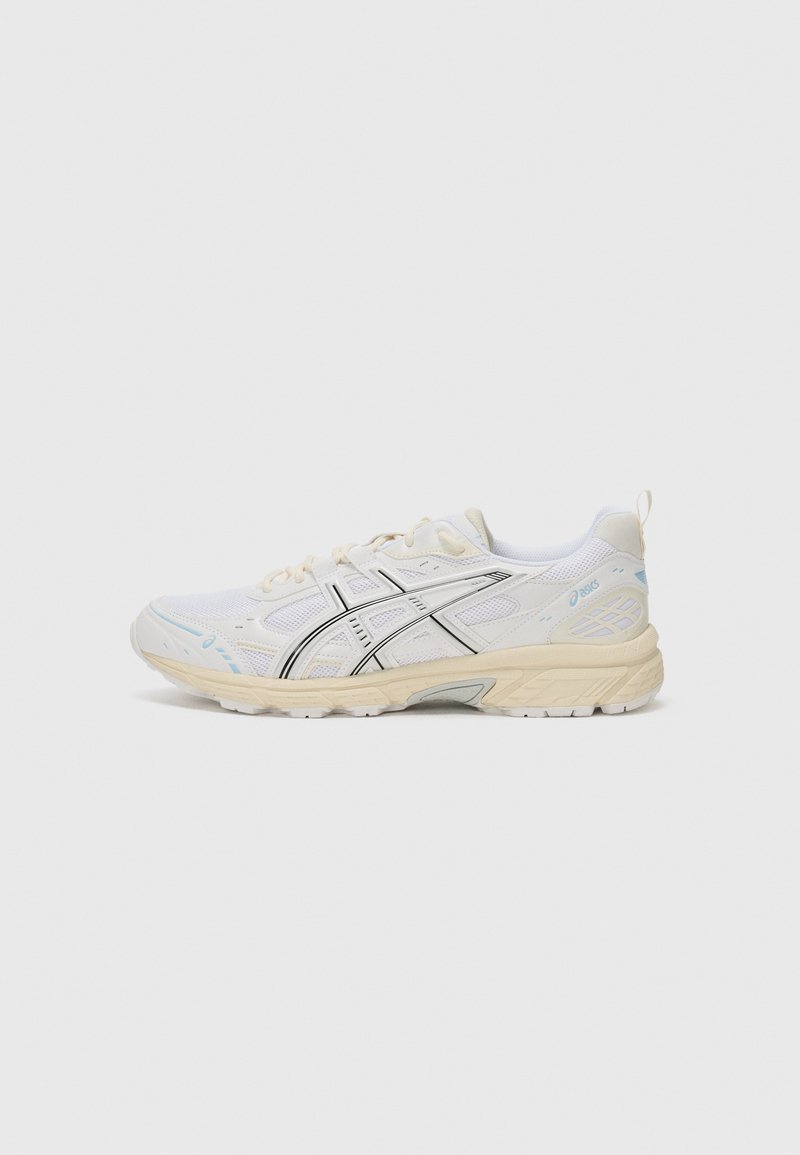 ASICS SportStyle - GEL-NUNOBIKI UNISEX - Trainers - white/pure silver-coloured, Enlarge