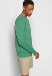 Tommy Hilfiger LOGO - Camisola - central green