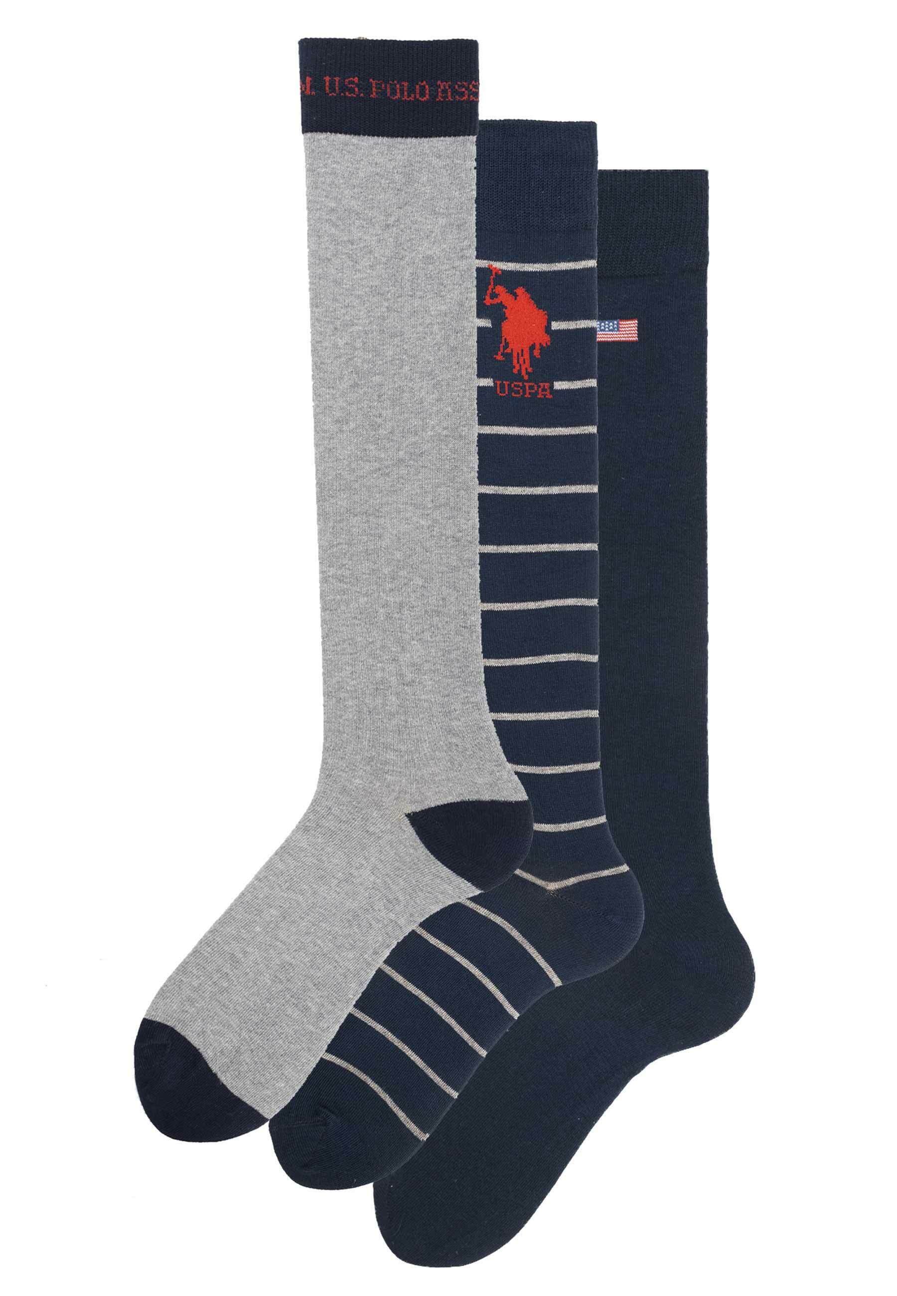 Polo PACK FANCY GIFT BOX Knee high socks