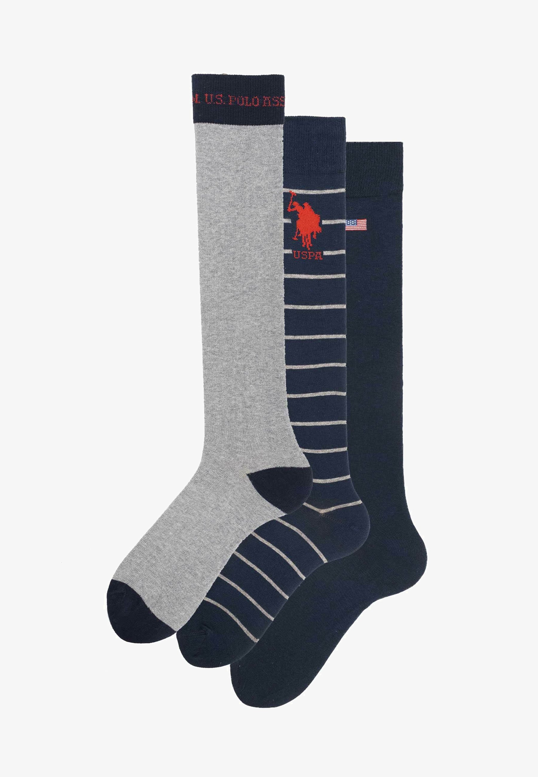 Polo PACK FANCY GIFT BOX Knee high socks