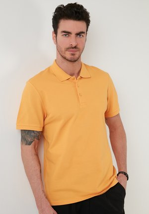 Poloshirt - yellow