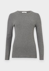 Långärmad tröja - dark grey