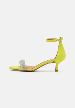 Billi Bi Páskové sandály - light green