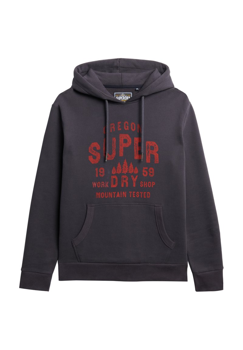 Superdry & Co Sweater donkergrijs Superdry & Co Sweater donkergrijs