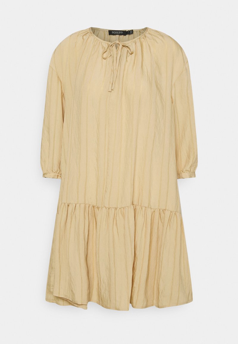 Soaked in Luxury Jurk beige Soaked in Luxury Jurk beige