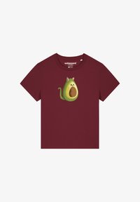 Niet geselecteerd, burgundy