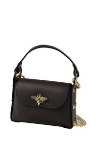 DrachenLeder Handtas - dunkelbraun