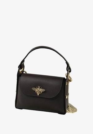 DrachenLeder Handtas - dunkelbraun