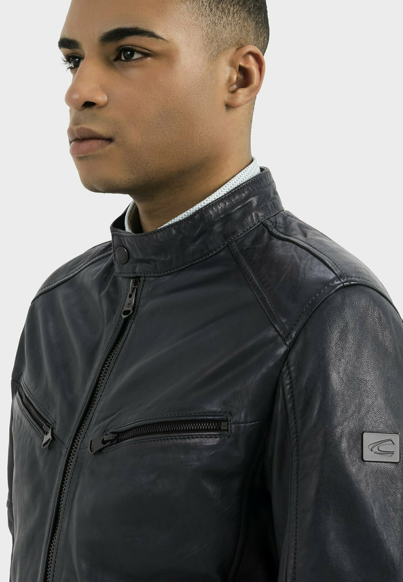 camel active leather jackets