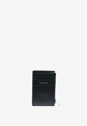 Calvin Klein, PERFORATED N/S ZIP CARDHOLDER LV04D1213G - Portefeuille - black