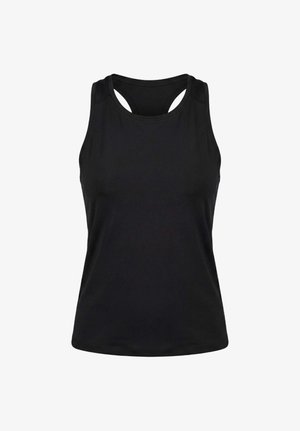 SNOCKS, SPORT TANK TOP DAMEN - Top - schwarz