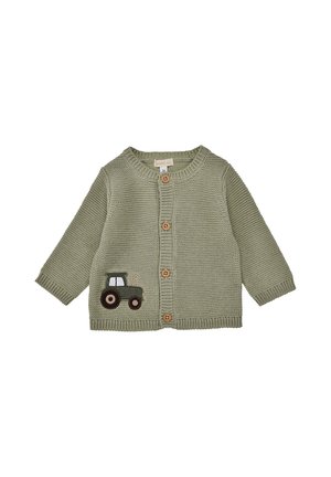 Alpenglück, ALPENGLÜCK STRICKJACKE 'TRAKTOR' - Cardigan - grün
