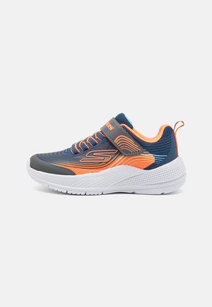 MICROSPEC ADVANCE - Trainers - navy/orange/charcoal