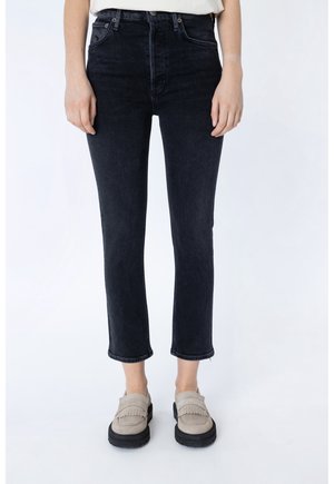 Jeans Straight Leg - black