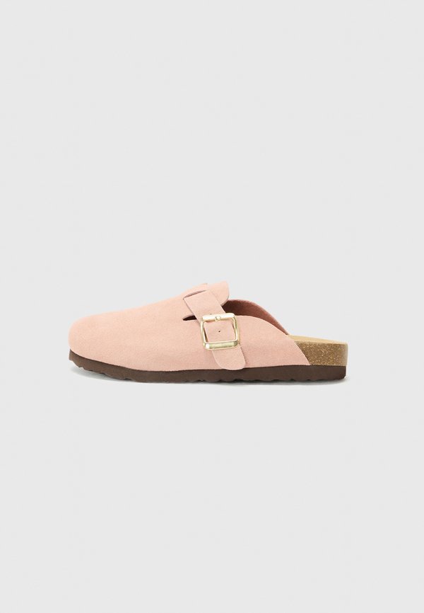 LEATHER - Slippers - rose