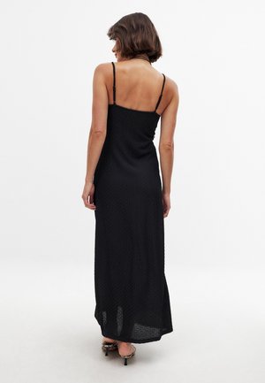 TWIST DETAIL  - Maxi šaty - black