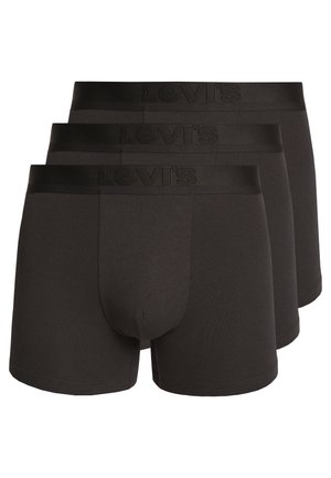 MEN PREMIUM OXER BRIEF 3 PACK - Underkläder - black