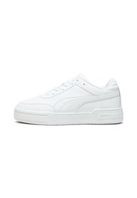 Puma - CA PRO SNEAKERS - Sporta apavi - white/concrete gray Miniatūras attēls 1