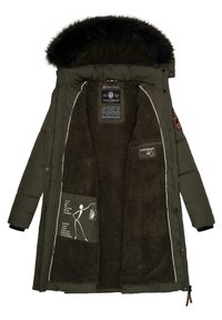 Navahoo Wintermantel - dark grey