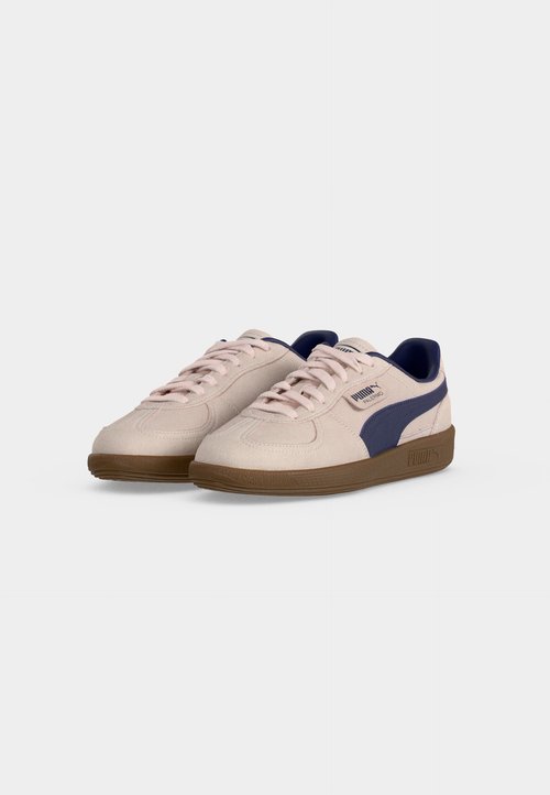PUMA PALERMO UNISEX - Trainers - jasmine flower/deep plum — foto 3