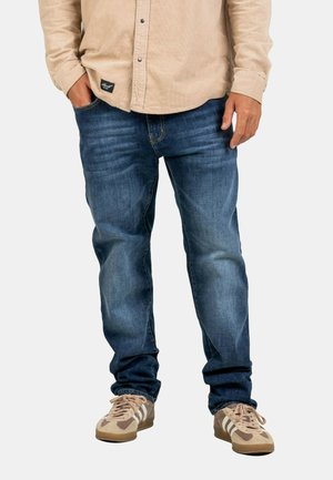 BARFLY  - Straight leg jeans - blue worn wash
