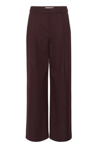 PAULA PANTS - Pantaloni - aronia