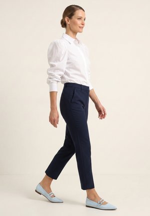 VENEZIA BALLET PUMPS - Riemchenballerina - light blue