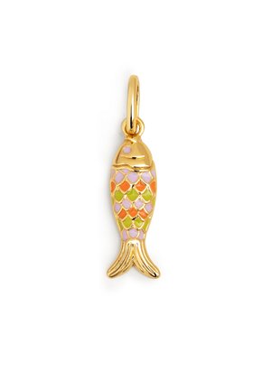 COLOR FISH - Adorno - gold coloured