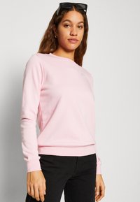 Nike Sportswear CLUB CREW - Sportinis megztinis - med soft pink/white