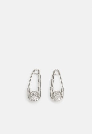 Versace EARRINGS UNISEX - Pendientes - silver-coloured
