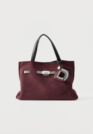 DKNY, BRYAR - Чанта за пазаруване - aged wine