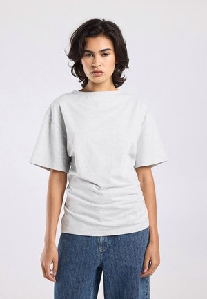 America Today, T-shirt print - grey