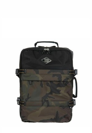 Bric's REPLAY CAMOUFLAGE DAY LAPTOP - Sac à dos - green camou