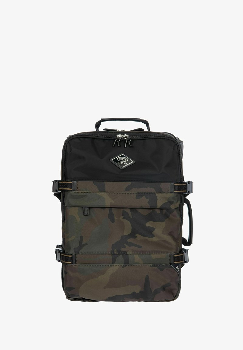 Bric's REPLAY CAMOUFLAGE DAY LAPTOP - Sac à dos - green camou