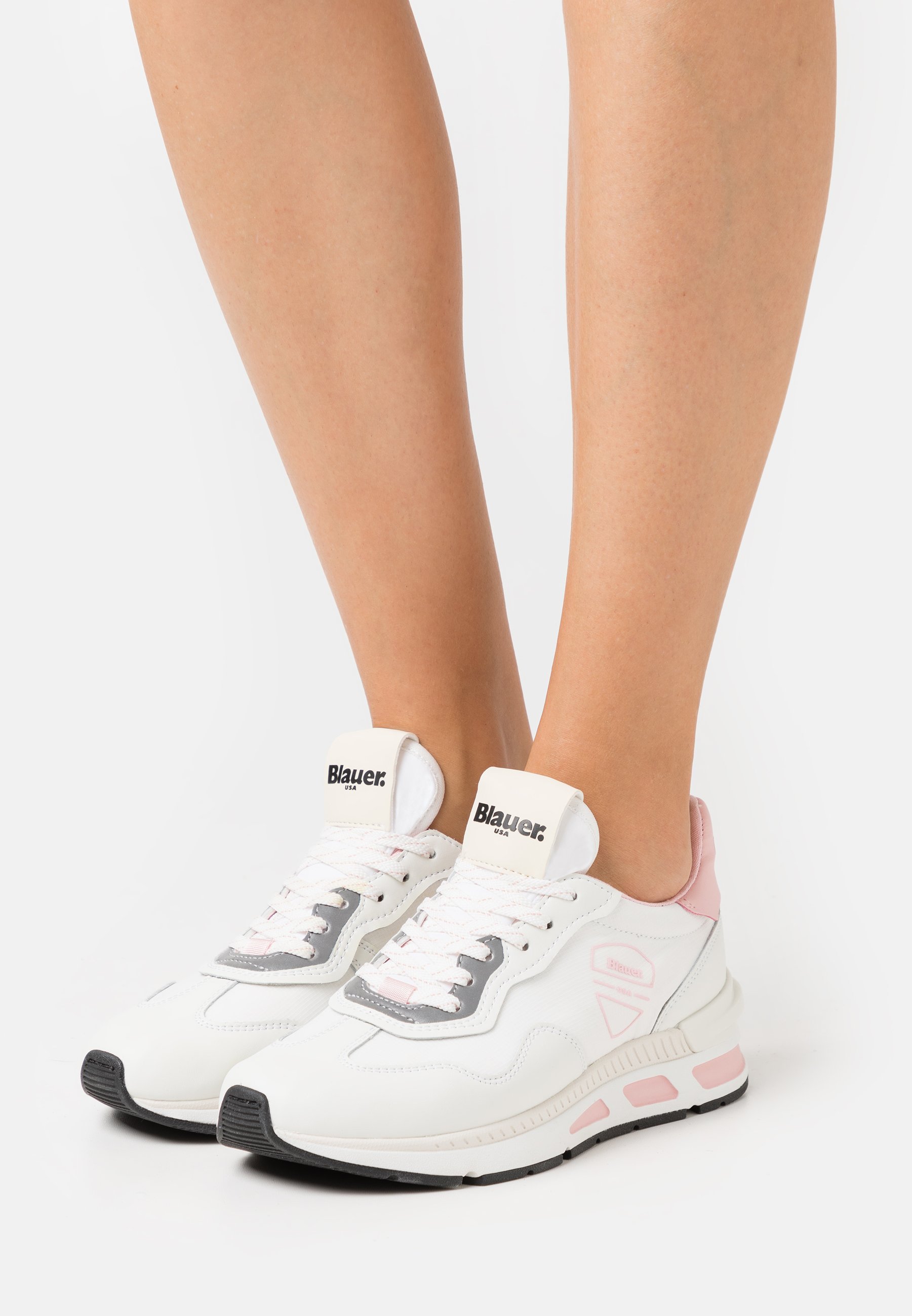 Blauer Sneakers basse - white/pink/bianco - Zalando.it