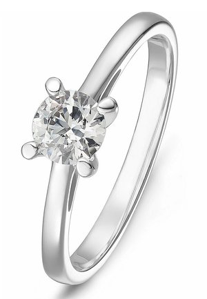 CHRIST Ring - silberfarben