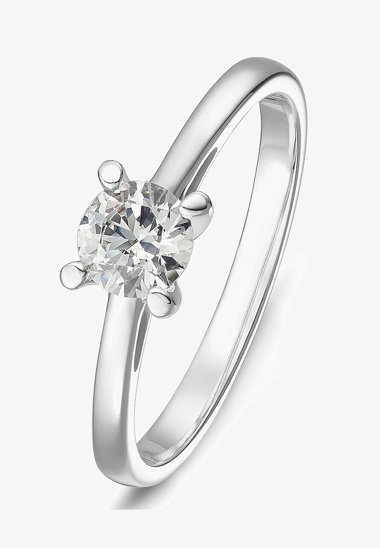 CHRIST Ring - silberfarben