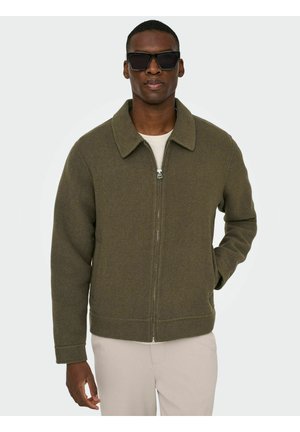 Only & Sons DENZEL - Skraistė  - walnut