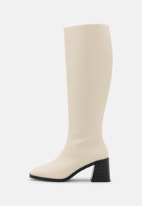 Não selecionado, white dusty light