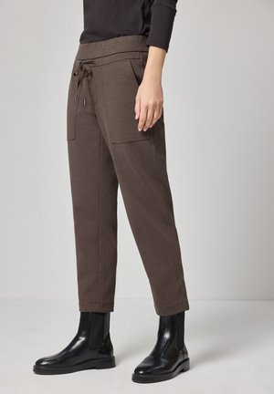 Street One Jogginghose - braun